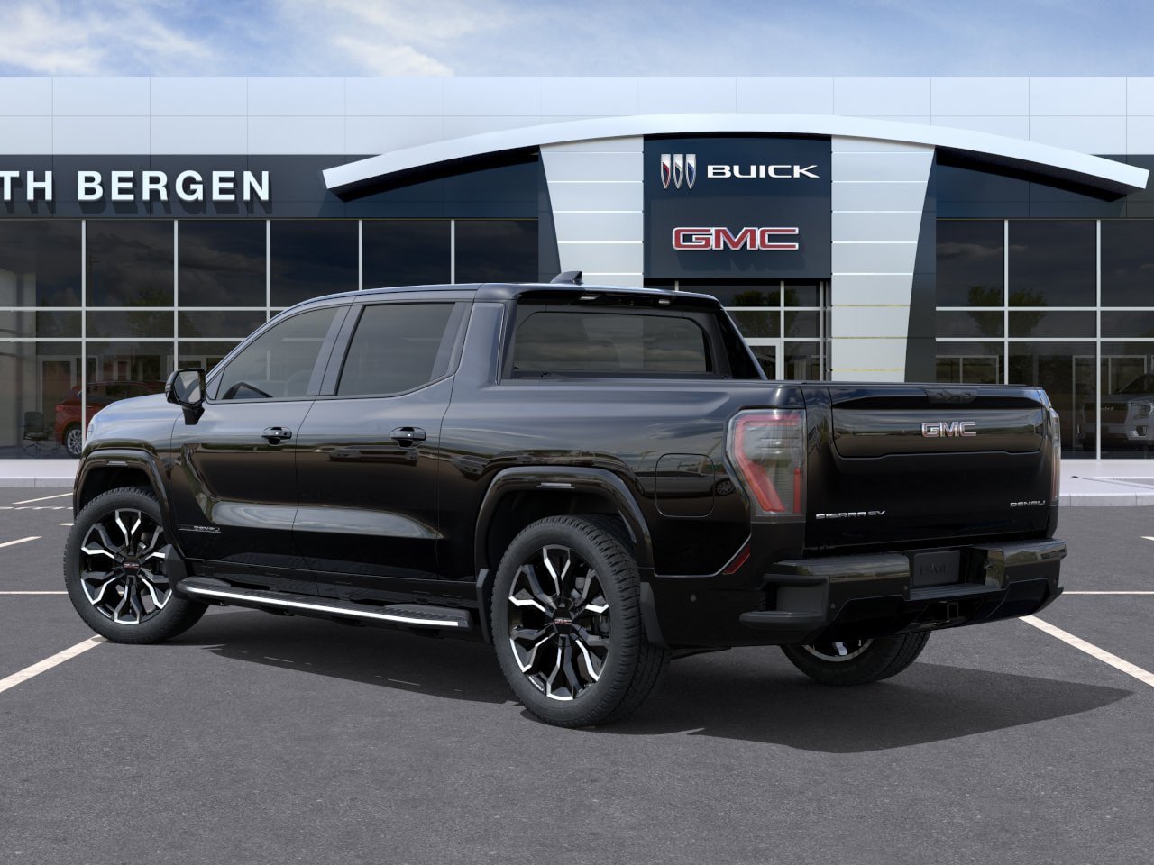 New 2026 GMC Sierra EV Denali AWD/4WD image 3