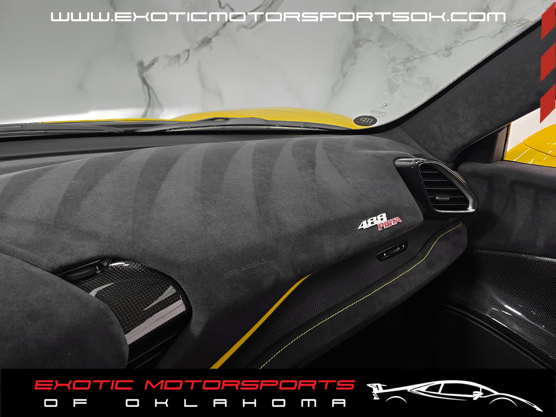 Used 2020 Ferrari 488 Pista Coupe RWD image 58