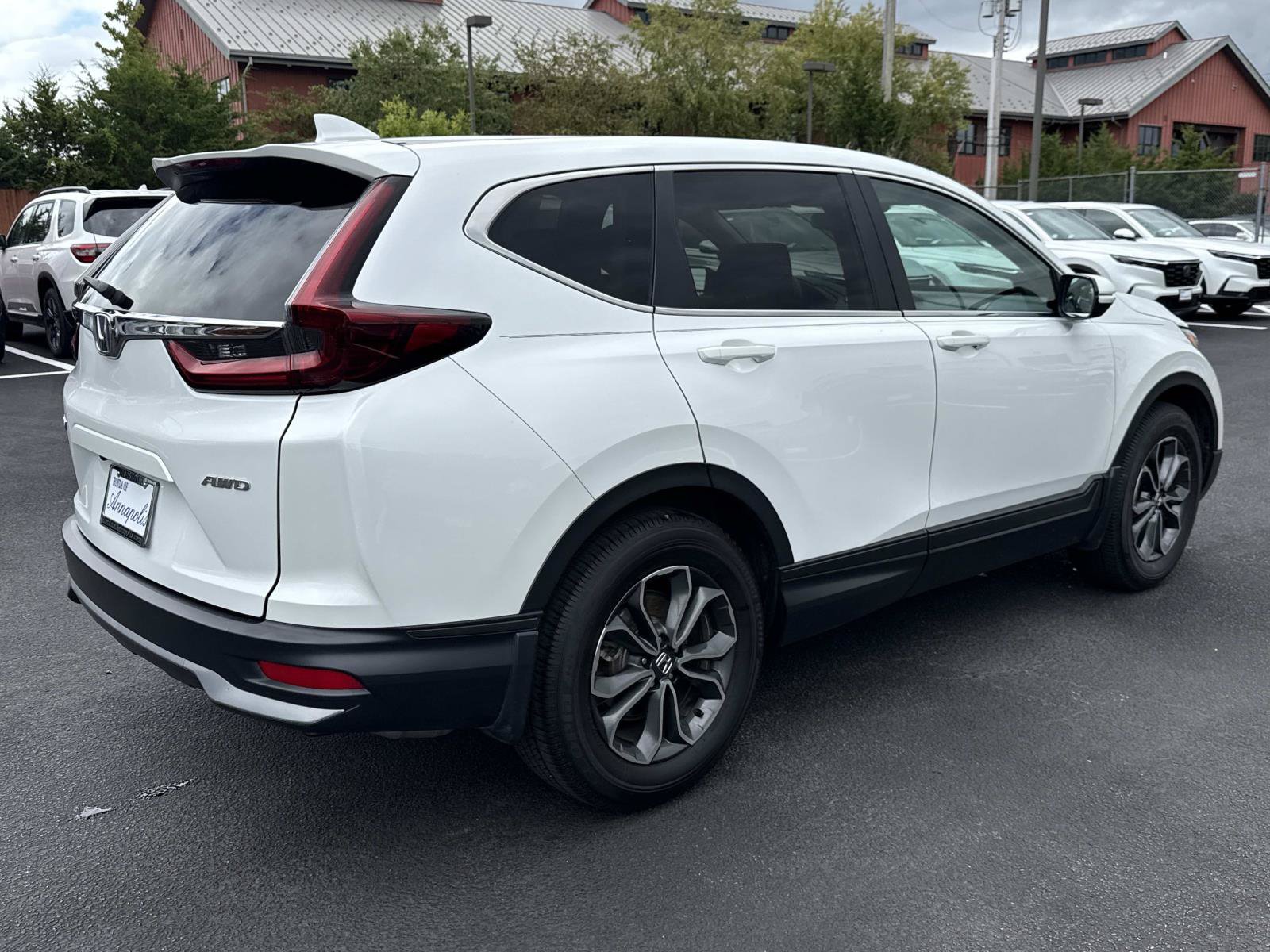 Certified 2021 Honda CR-V EX image 21
