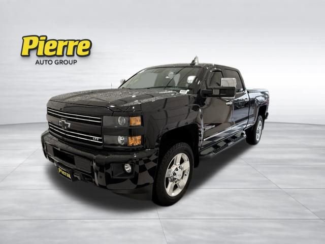 Used 2016 Chevrolet Silverado 2500 LTZ w/ Duramax Plus Package