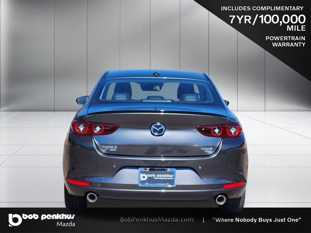 New 2026 MAZDA MAZDA3 2.5 Turbo Sedan w/Premium Plus AWD/4WD image 26