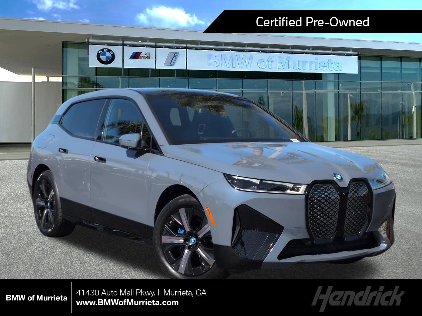 Certified 2024 BMW iX xDrive50 w/ Premium Package