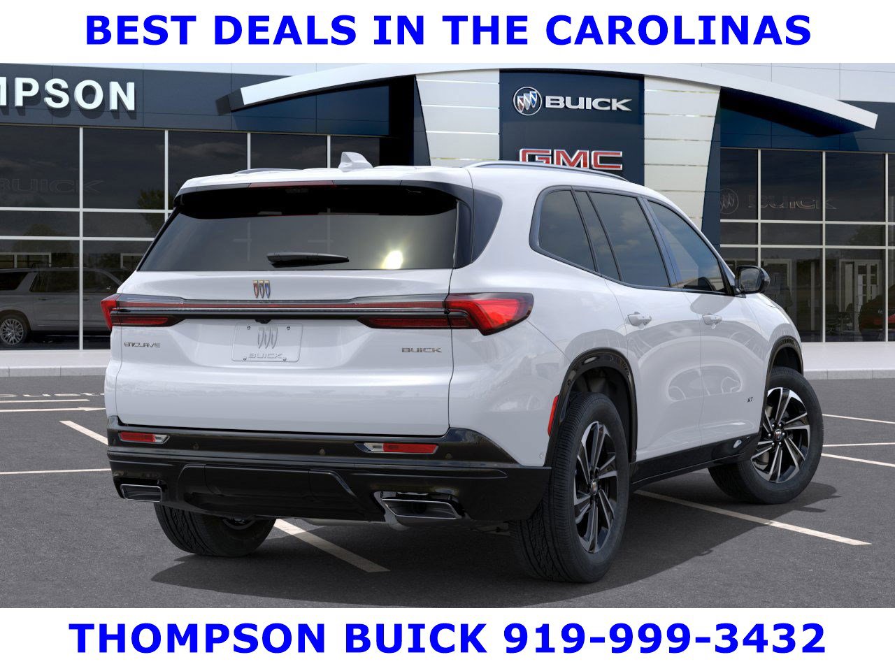 New 2026 Buick Enclave Sport Touring w/ Super Cruise Package image 4