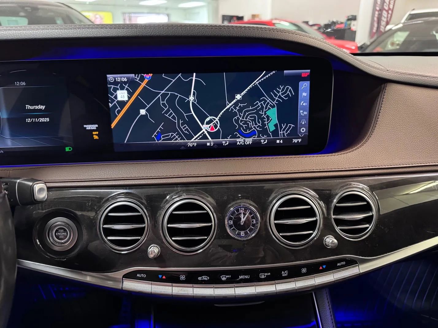 Used 2018 Mercedes-Benz S 450 S 450 4MATIC Sedan 4D image 21