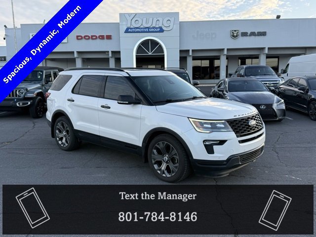Used 2018 Ford Explorer Sport w/ Equipment Group 401A