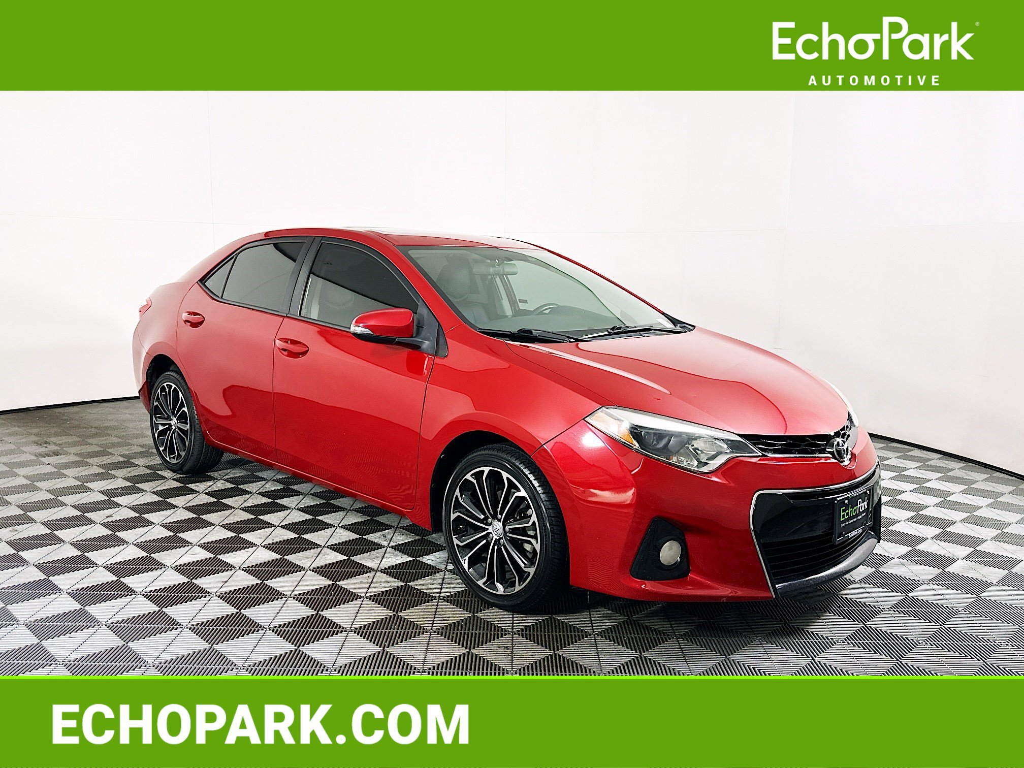 Used 2015 Toyota Corolla S Premium