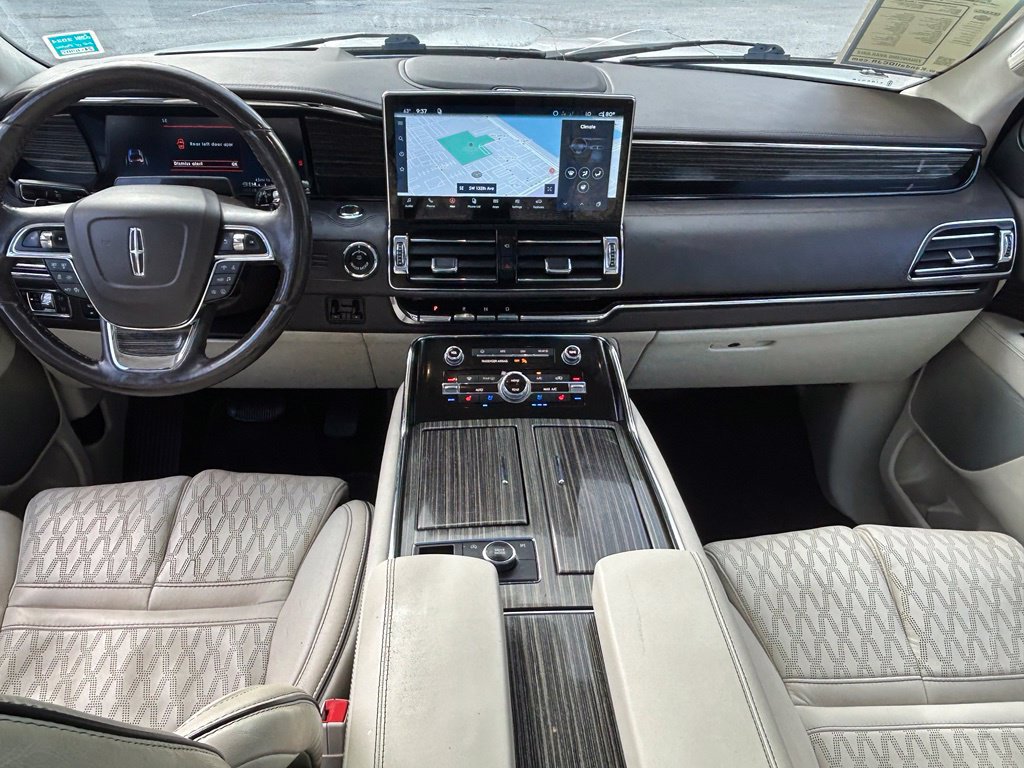 Used 2022 Lincoln Navigator L Black Label AWD/4WD image 11