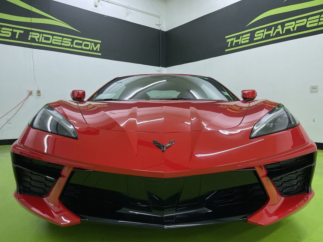 Used 2026 Chevrolet Corvette Stingray Coupe w/ 1LT RWD image 3