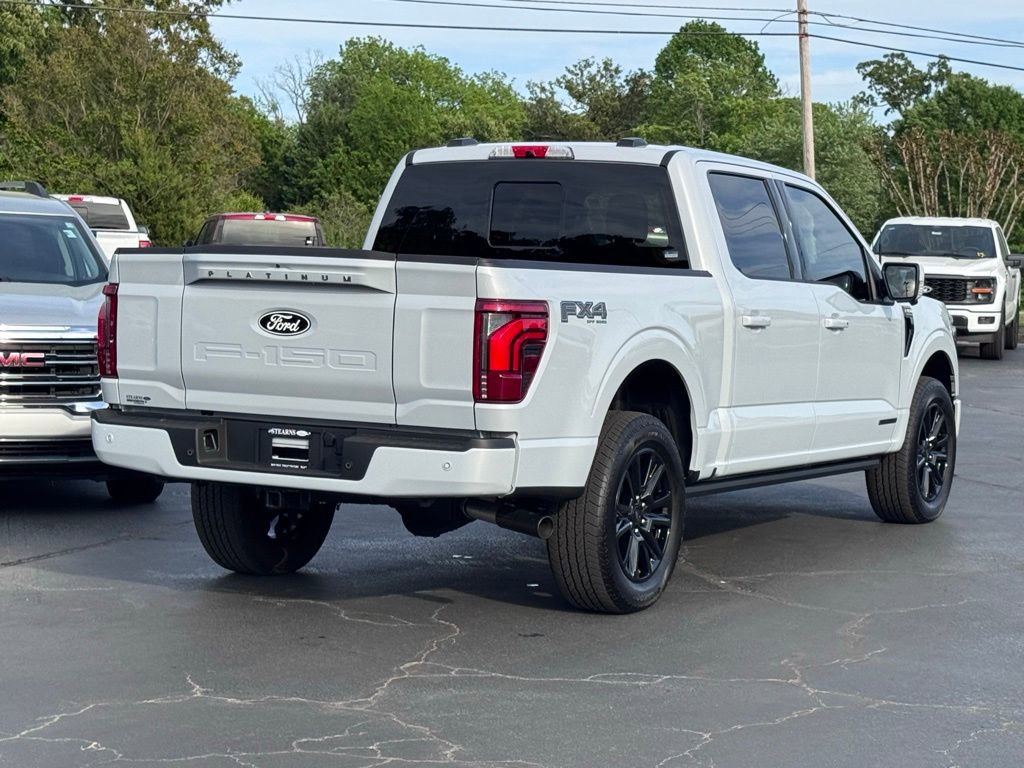Used 2025 Ford F150 Platinum w/ Equipment Group 702A High image 18