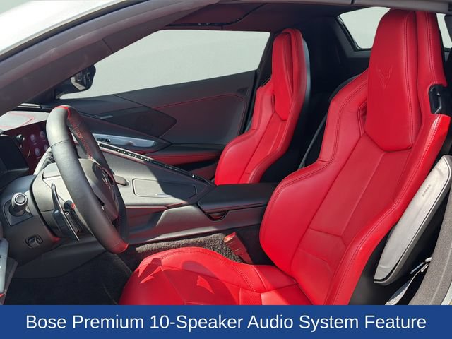 Certified 2023 Chevrolet Corvette Stingray Convertible w/ Z51 Performance Package RWD image 17