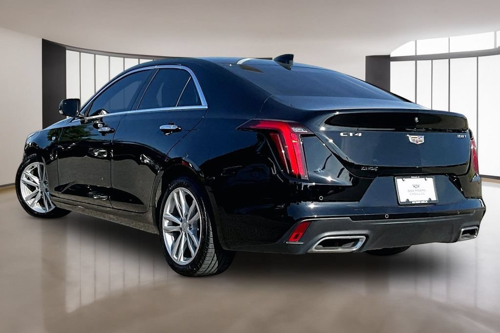 Used 2023 Cadillac CT4 Luxury w/ Sun And Sound Package RWD image 12