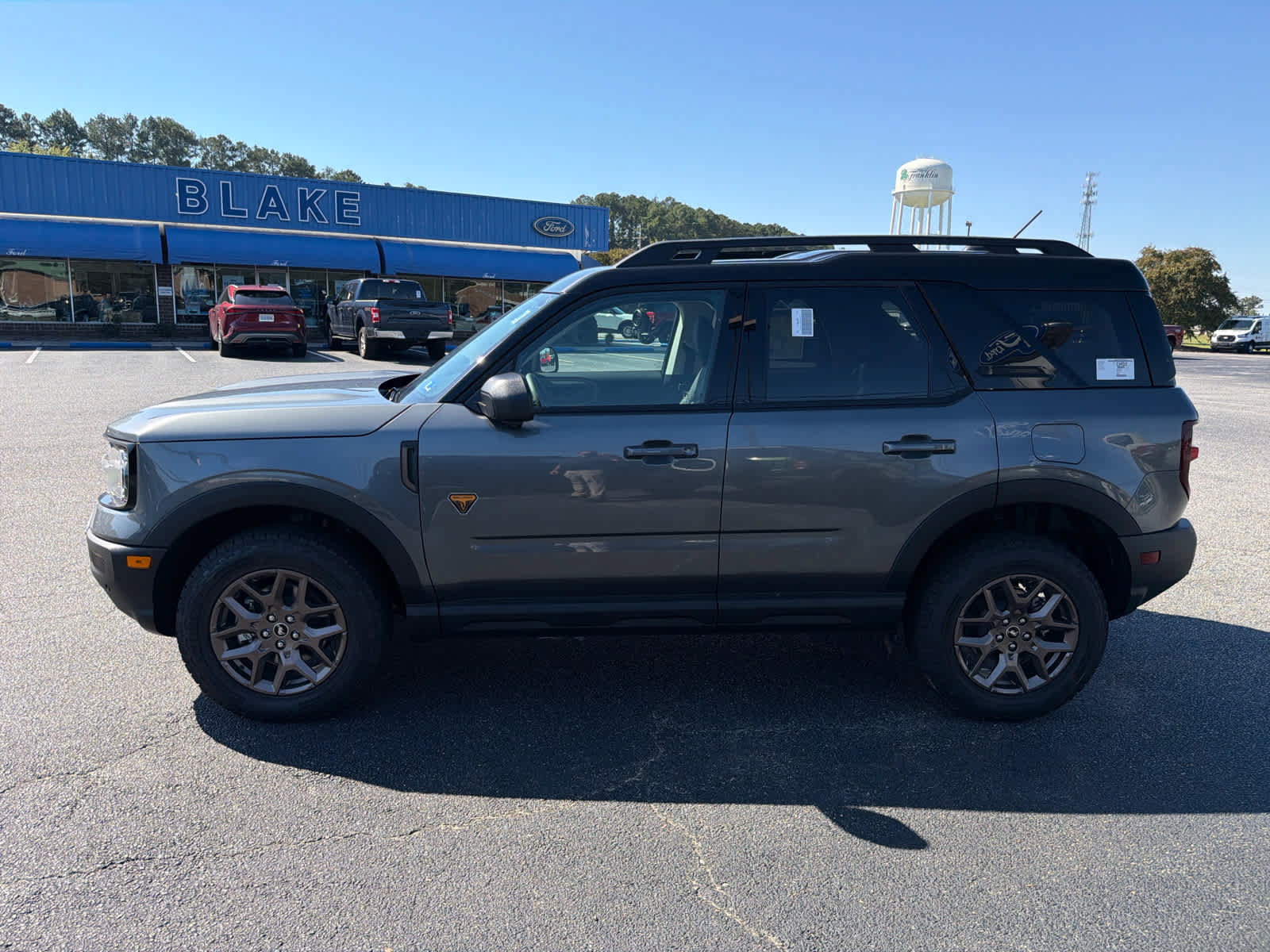 New 2026 Ford Bronco Sport Badlands w/ Bronze Package AWD/4WD image 6