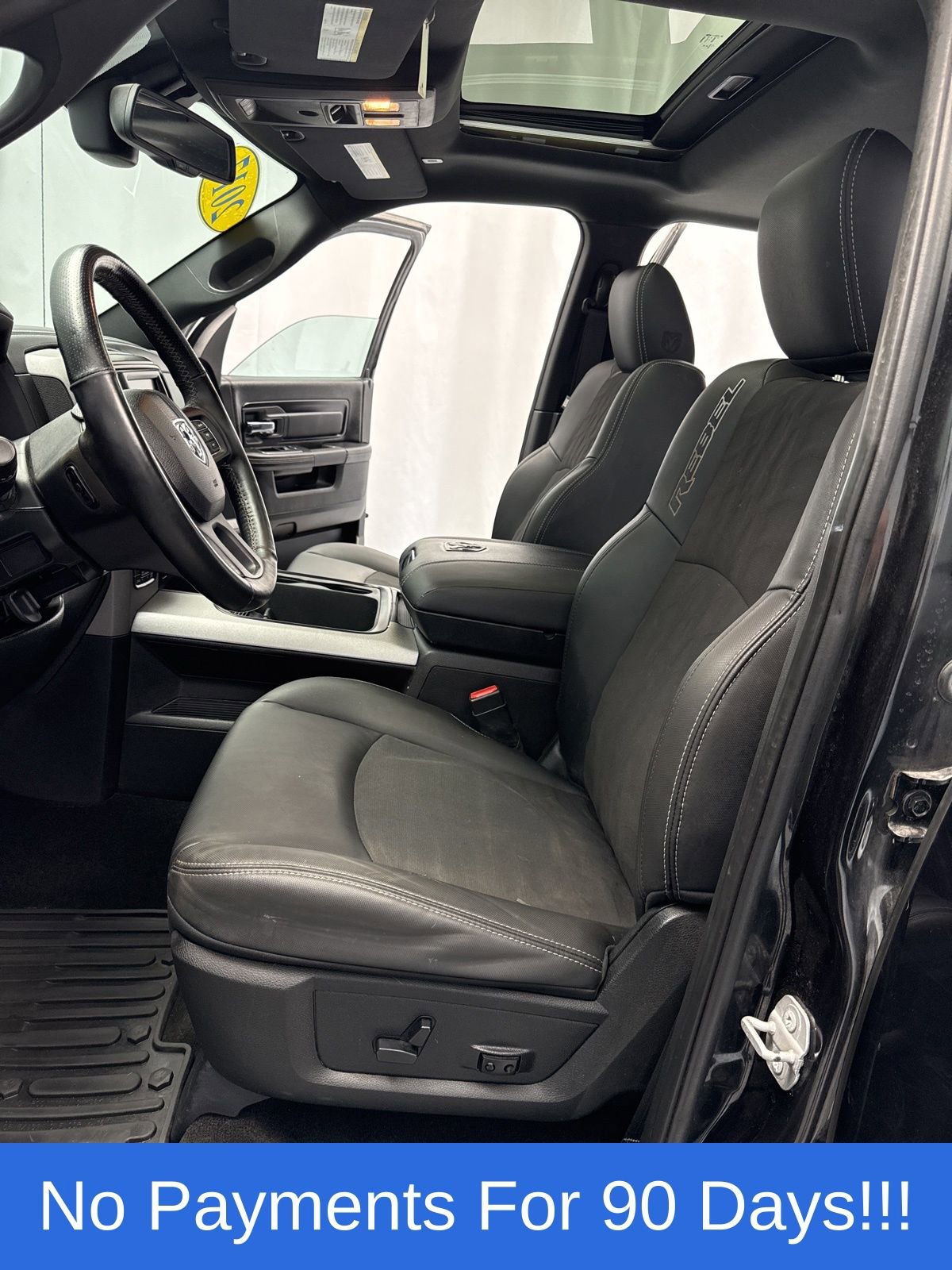 Used 2017 RAM 1500 Rebel w/ Luxury Group AWD/4WD image 11