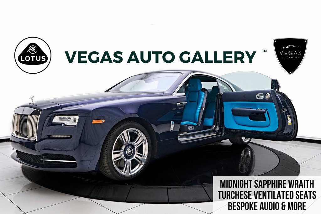 Used 2018 Rolls-Royce Wraith