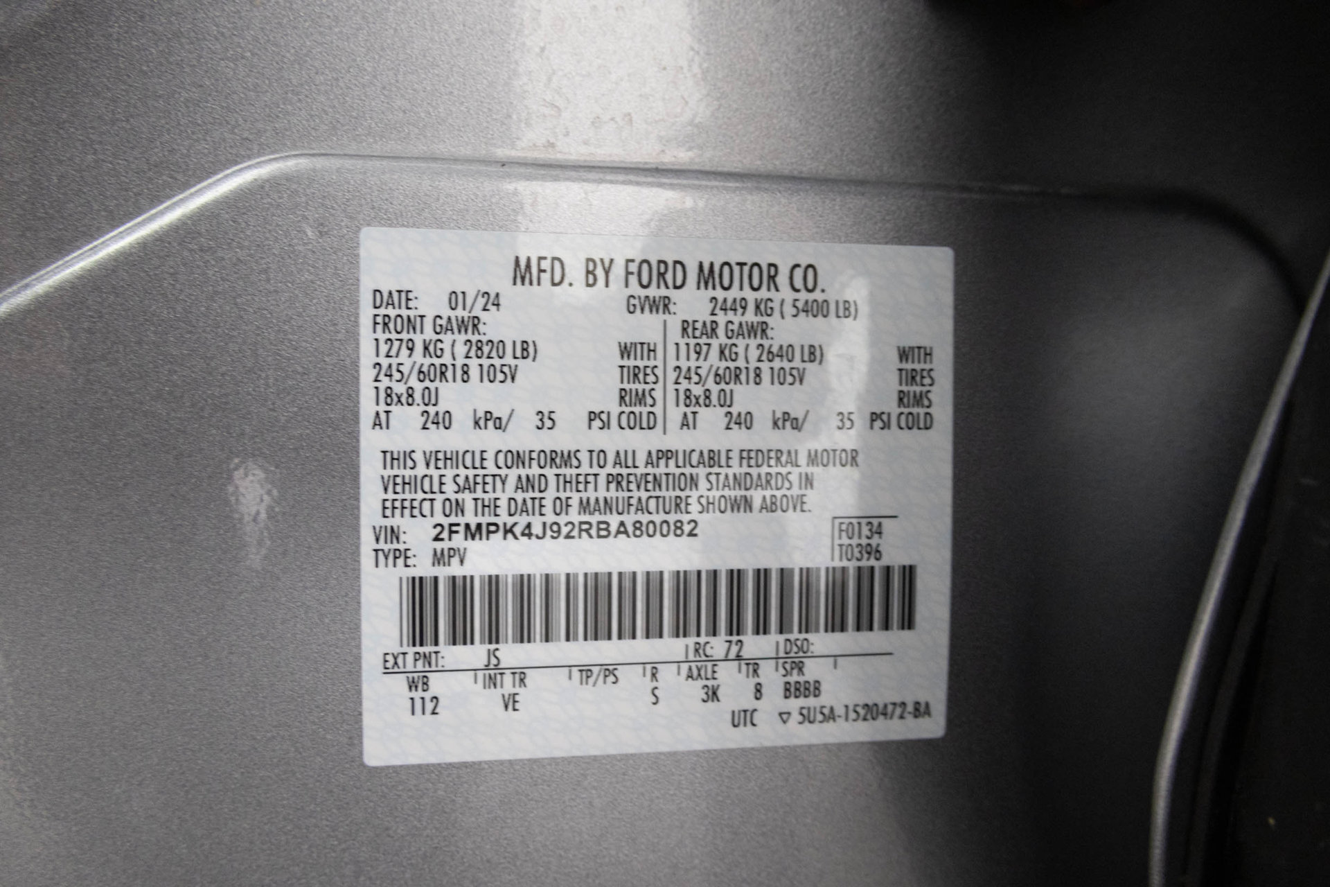 Used 2024 Ford Edge SEL AWD/4WD image 46