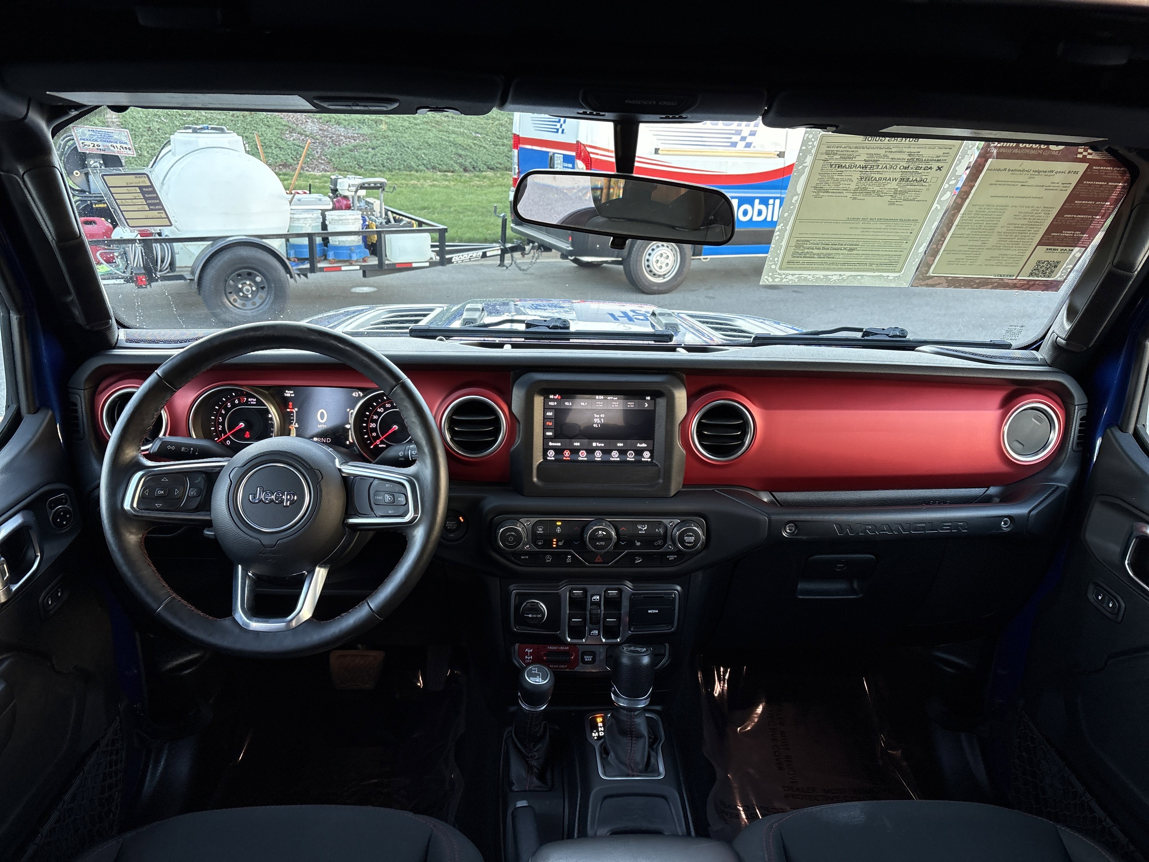 Used 2018 Jeep Wrangler Unlimited Rubicon AWD/4WD image 19