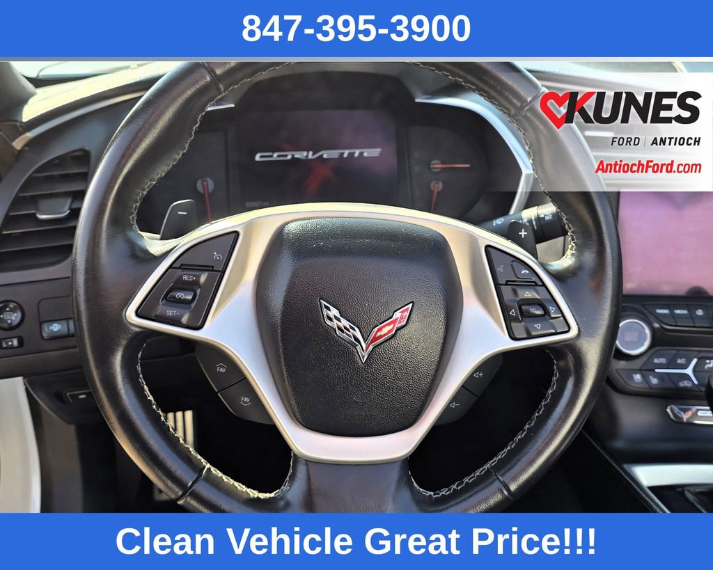 Used 2014 Chevrolet Corvette Stingray Convertible w/ 2LT Preferred Equipment Group image 40