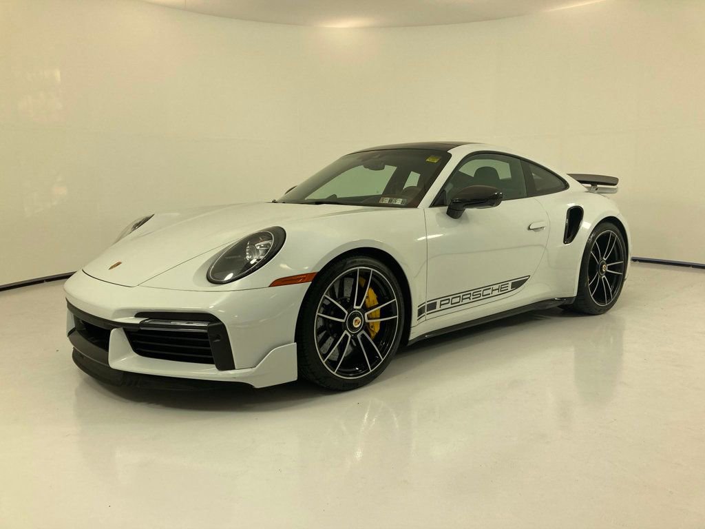 Certified 2021 Porsche 911 Turbo S