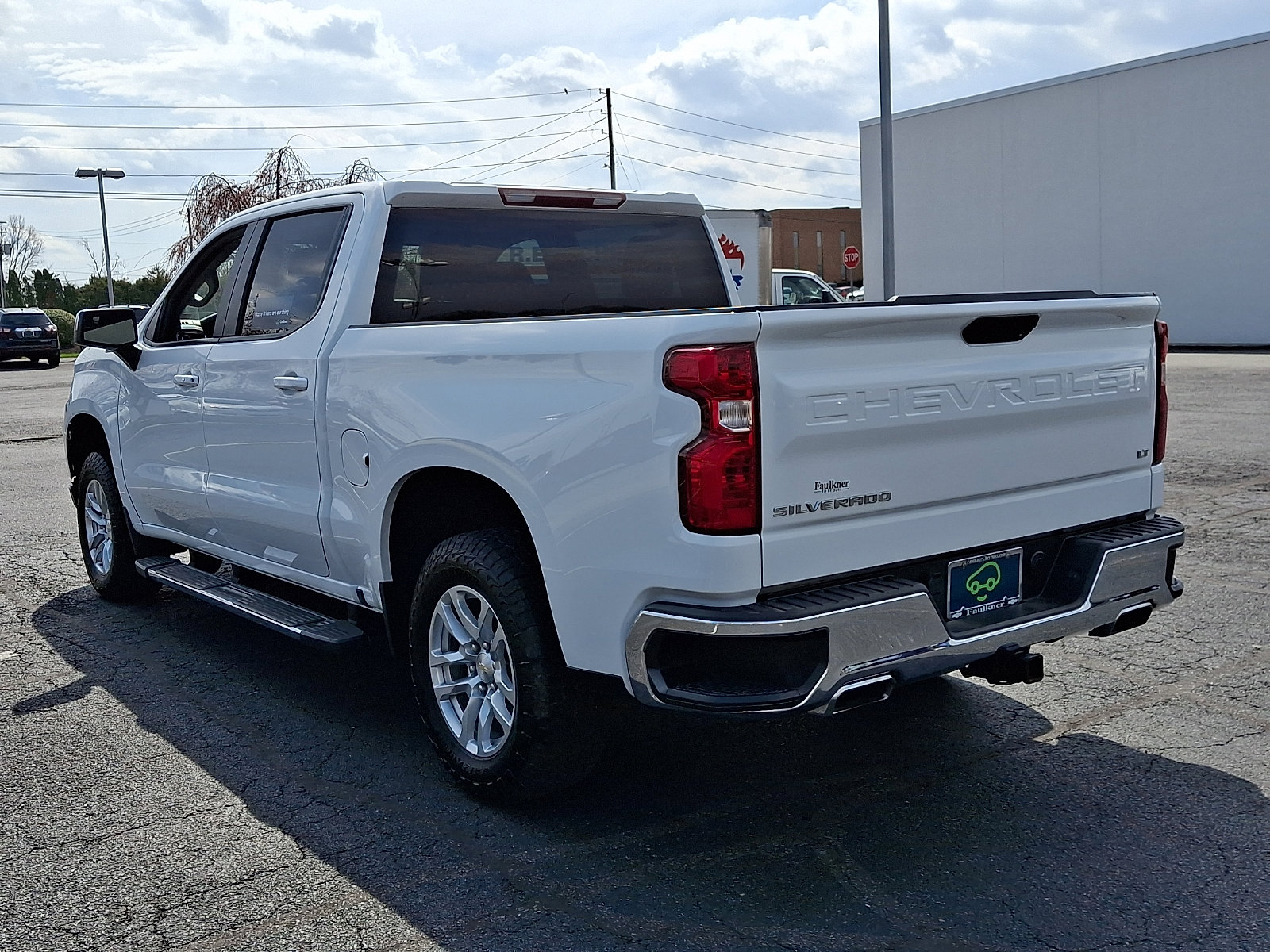 Certified 2021 Chevrolet Silverado 1500 LT image 4