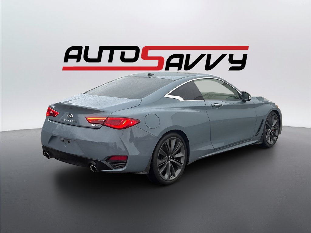 Used 2021 INFINITI Q60 Red Sport 400 w/ Cargo Package RWD image 7