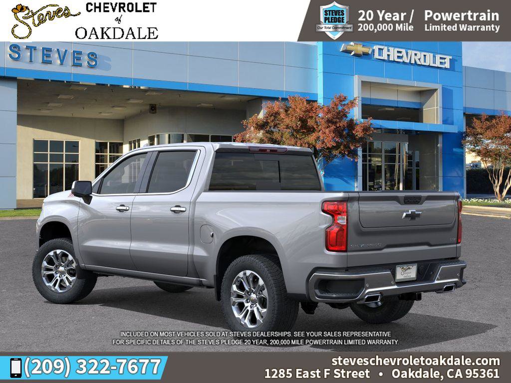 New 2026 Chevrolet Silverado 1500 LTZ w/ LTZ Premium Package AWD/4WD image 3