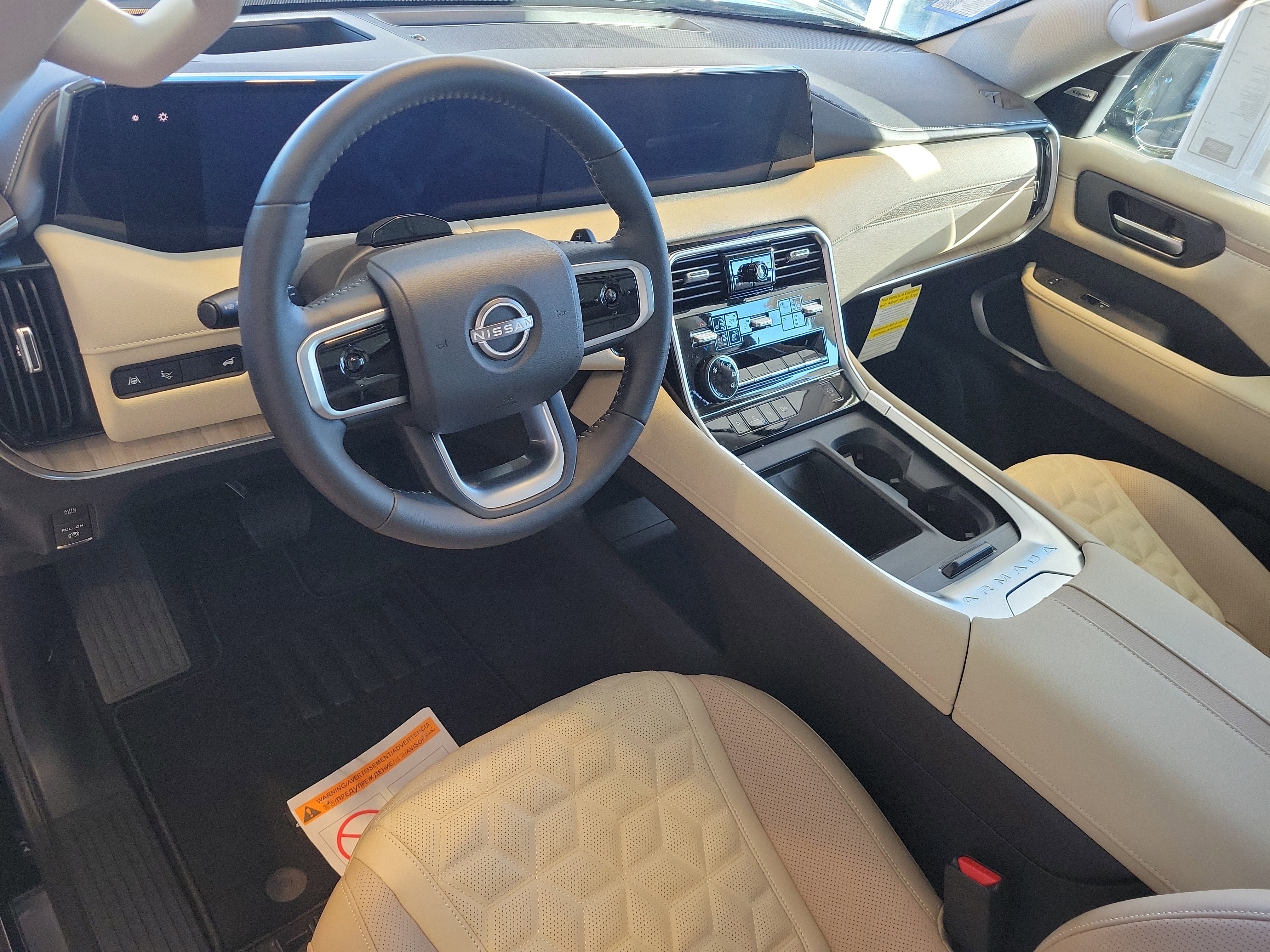 New 2026 Nissan Armada Platinum RWD image 4
