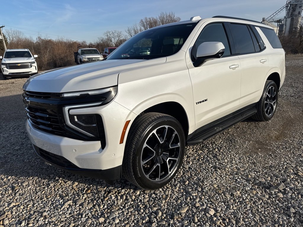 Used 2025 Chevrolet Tahoe RST w/ Comfort Package image 1
