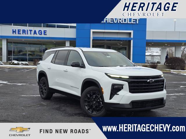 New 2026 Chevrolet Traverse LT w/ Midnight/Sport Edition