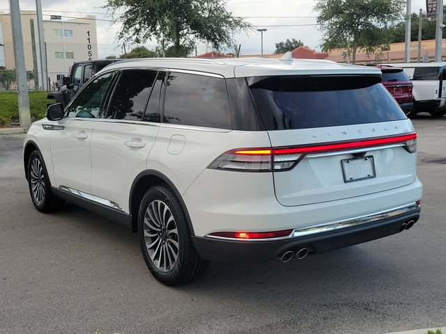 Certified 2023 Lincoln Aviator Reserve w/ Elements Package Plus RWD image 4