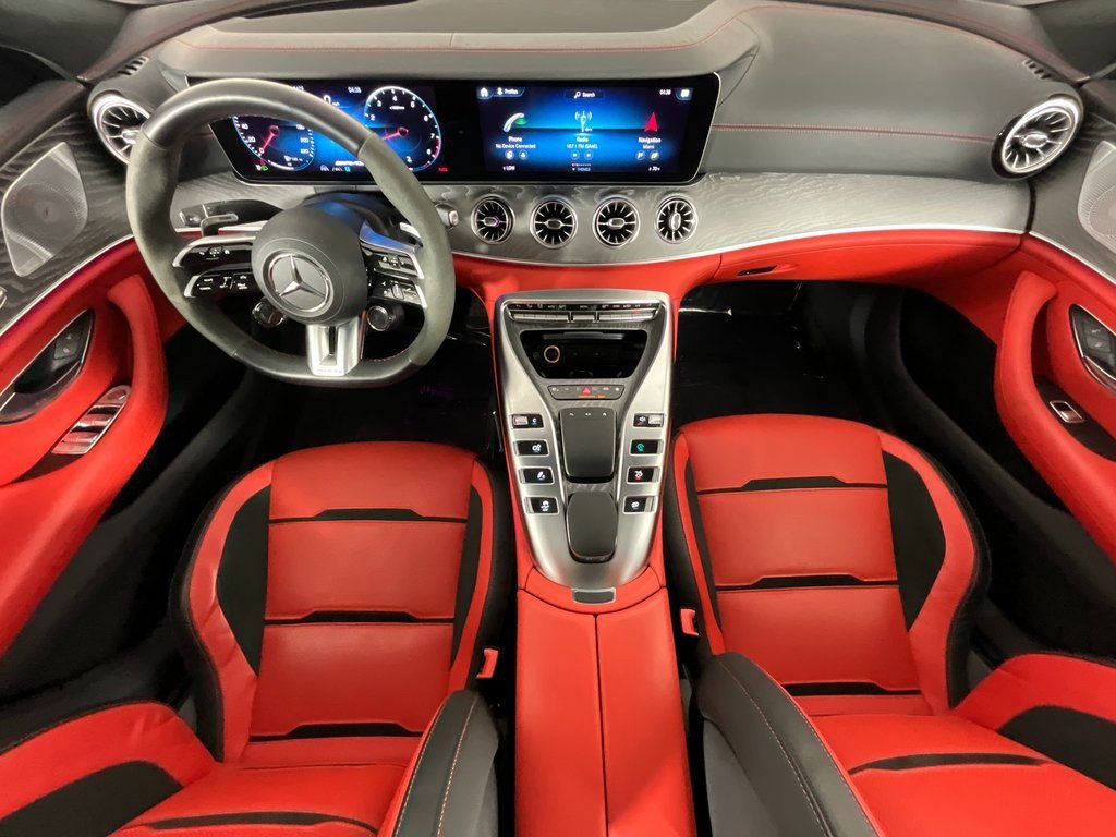 Used 2023 Mercedes-Benz AMG GT 63 w/ Driver Assistance Package image 15