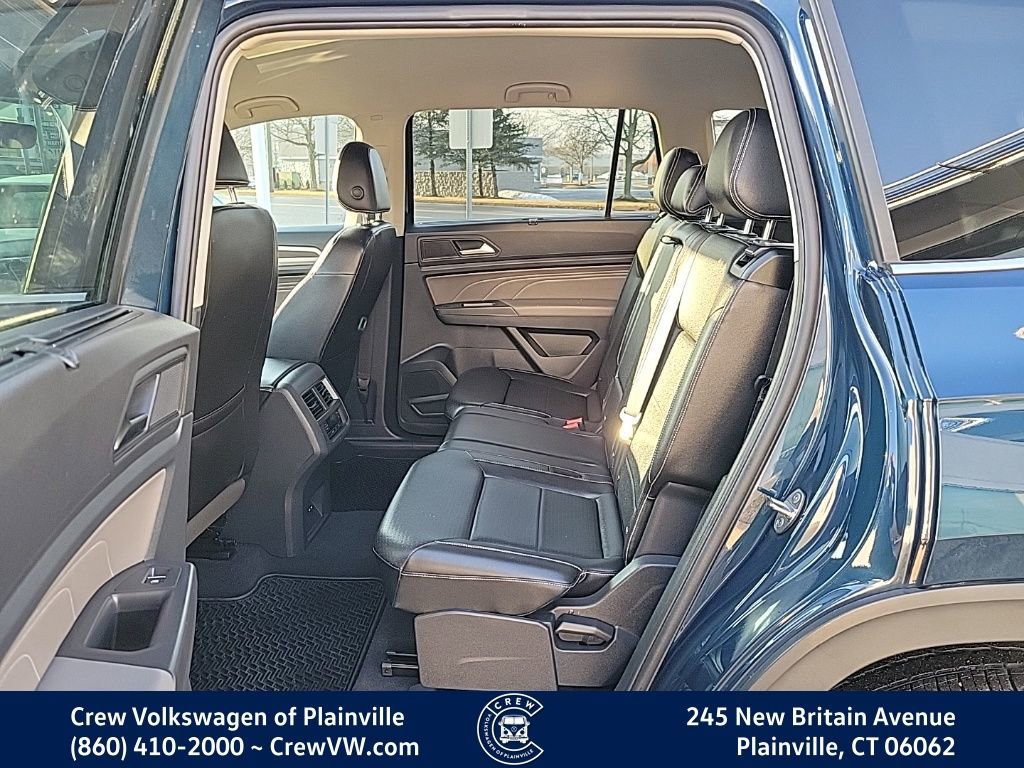 Certified 2022 Volkswagen Atlas SE image 14