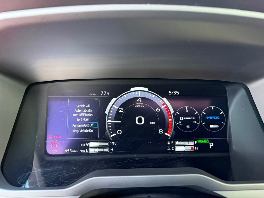 Used 2025 Toyota Sequoia TRD Pro AWD/4WD image 15