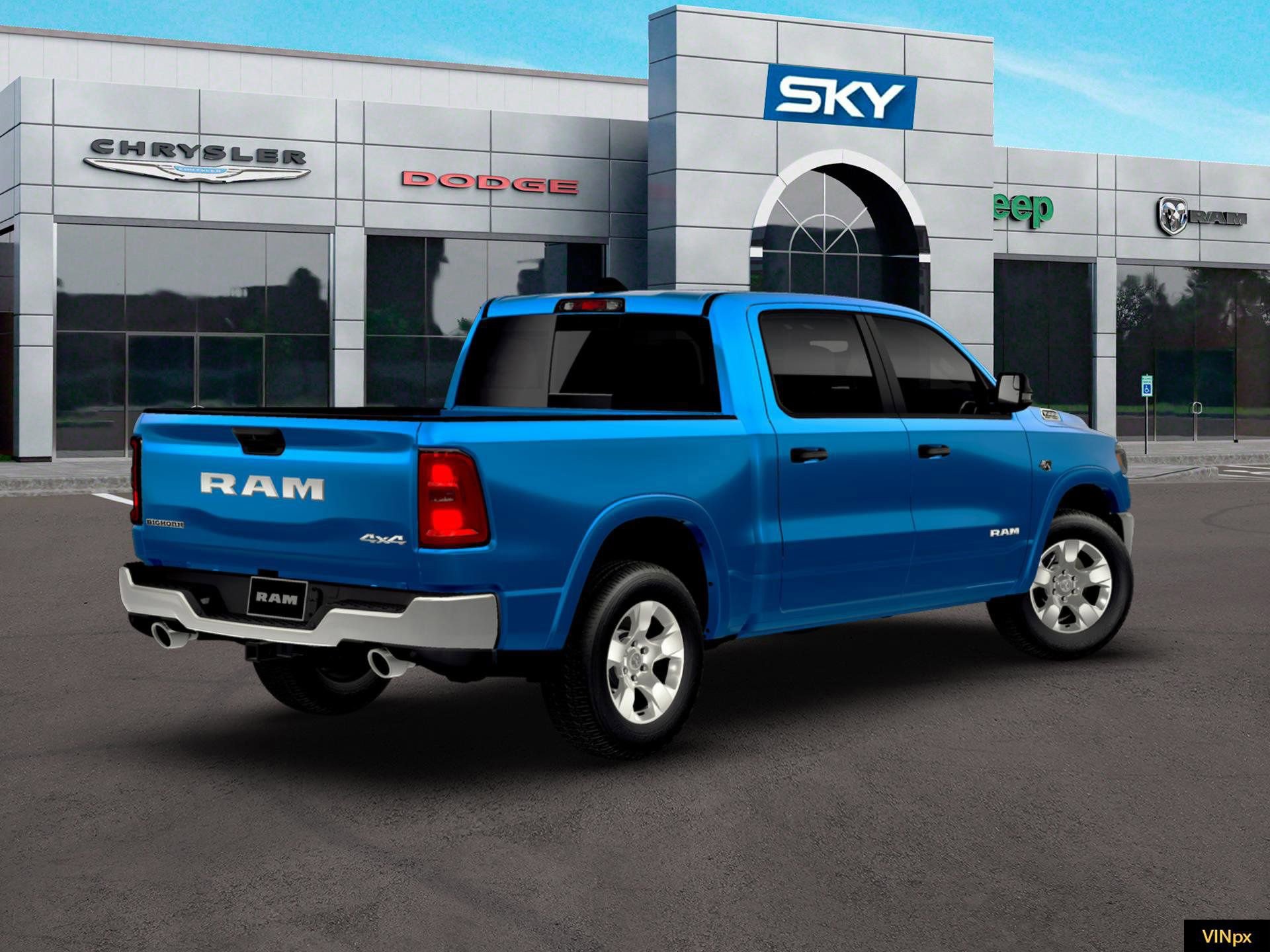 New 2026 RAM 1500 4x4 Crew Cab image 8