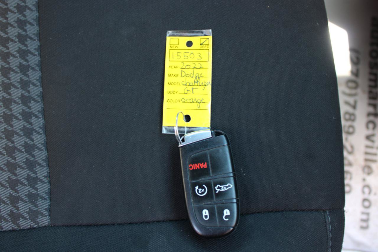 Used 2022 Dodge Challenger GT RWD image 46