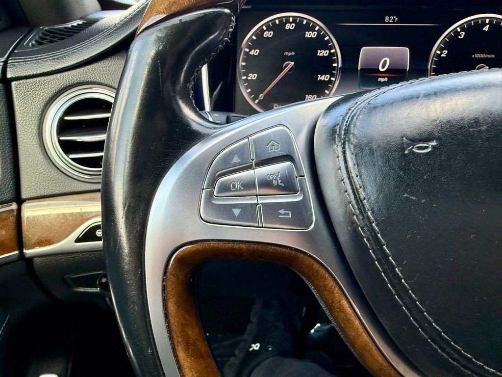 Used 2015 Mercedes-Benz S 550 4MATIC Sedan image 28