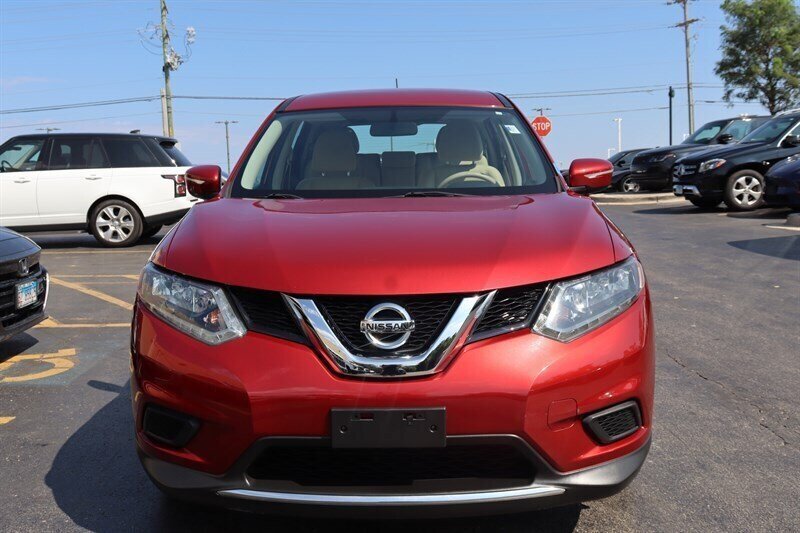Used 2015 Nissan Rogue S AWD/4WD image 2