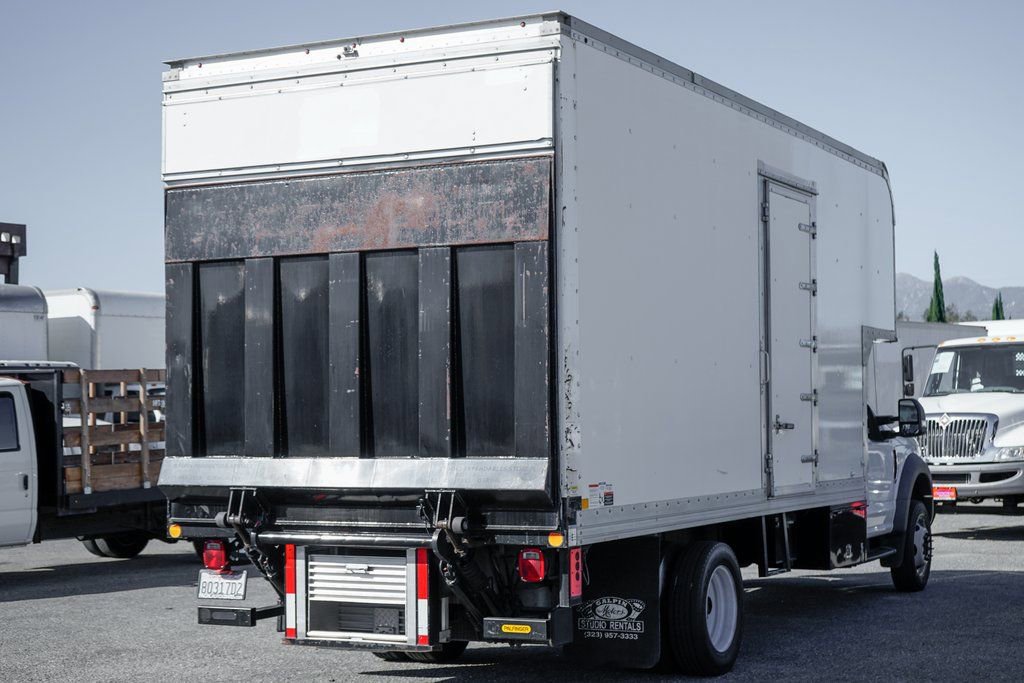 Used 2017 Ford F550 2WD Regular Cab Super Duty image 14