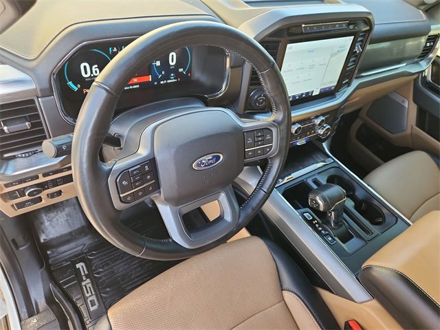 Used 2021 Ford F150 Lariat w/ Equipment Group 502A High image 10