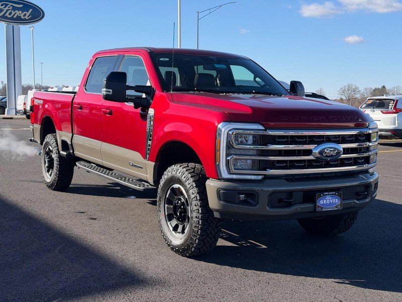 New 2026 Ford F250 King Ranch w/ Tremor Off-Road Package image 3