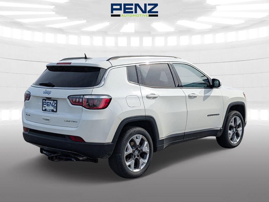 Used 2019 Jeep Compass Limited image 7