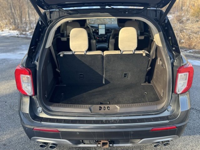 Used 2020 Ford Explorer Platinum w/ Premium Technology Package image 7
