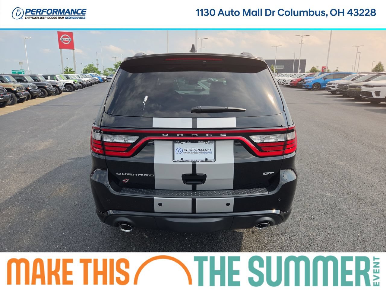 New 2026 Dodge Durango GT AWD/4WD image 6