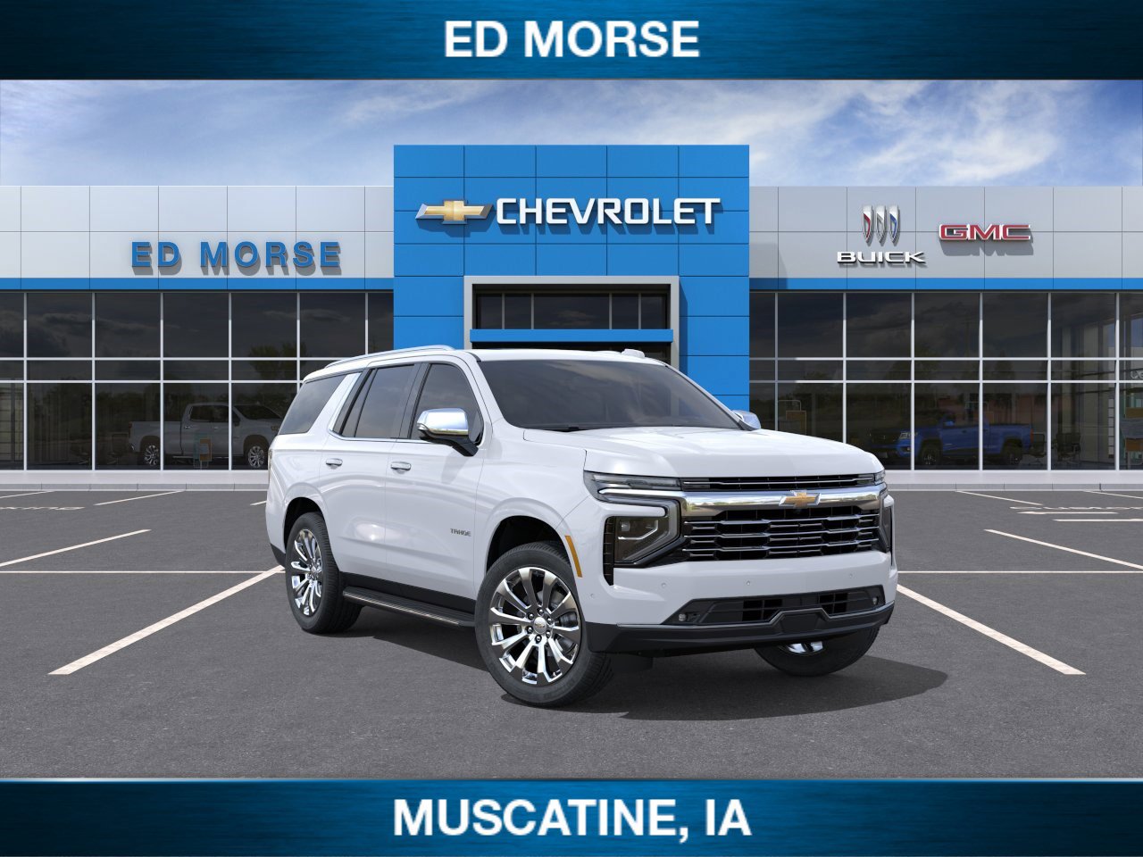 New 2026 Chevrolet Tahoe Premier AWD/4WD image 1