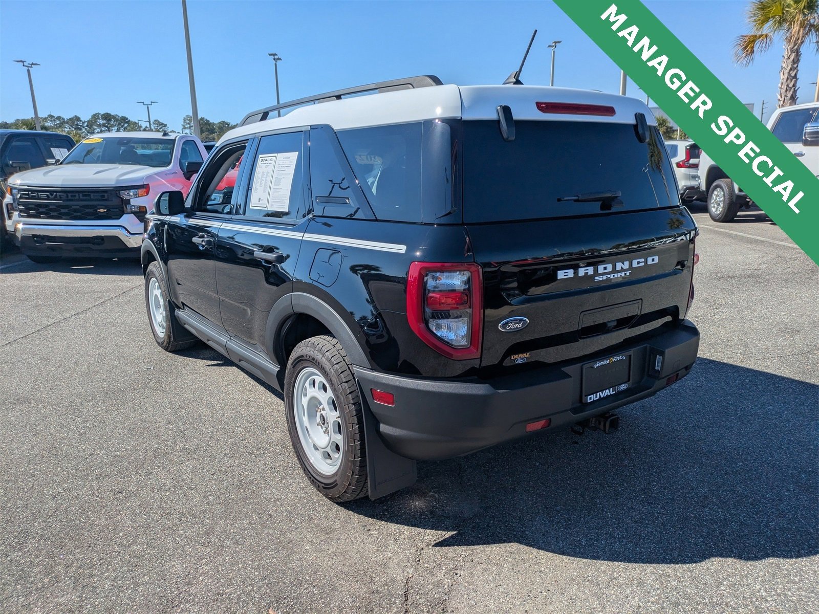 Used 2024 Ford Bronco Sport Heritage image 6
