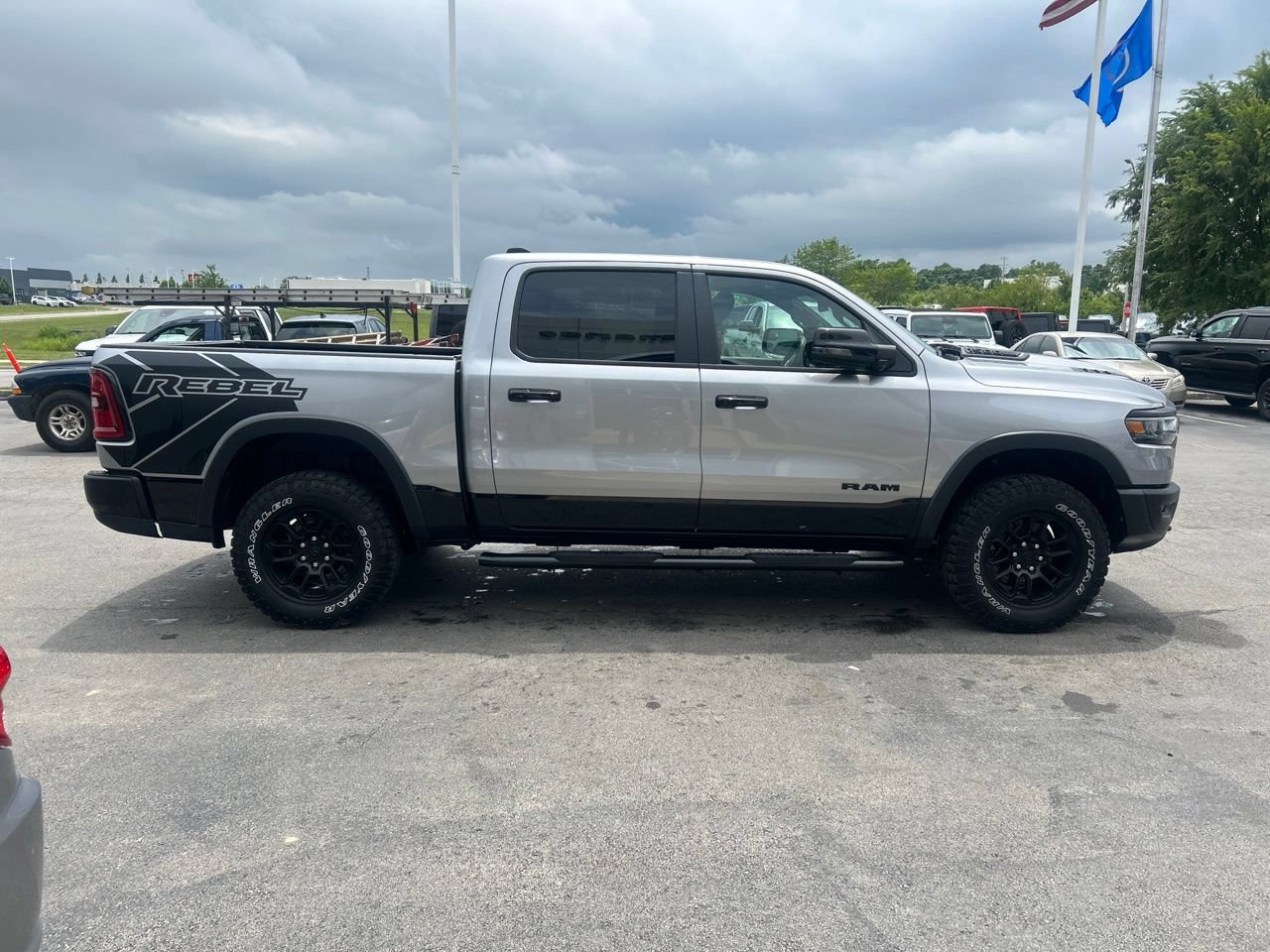 Used 2025 RAM 1500 Rebel w/ Rebel Level 2 Equipment Group AWD/4WD image 2