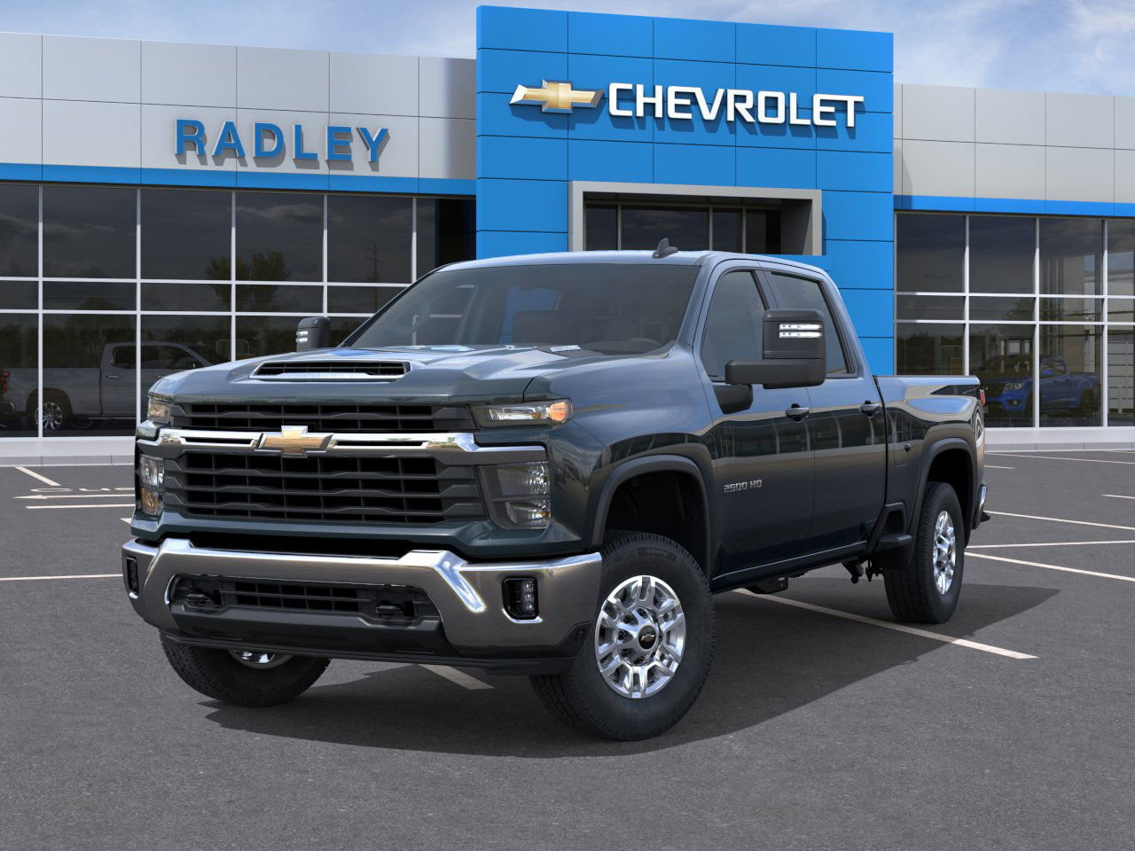 New 2025 Chevrolet Silverado 2500 LT image 30