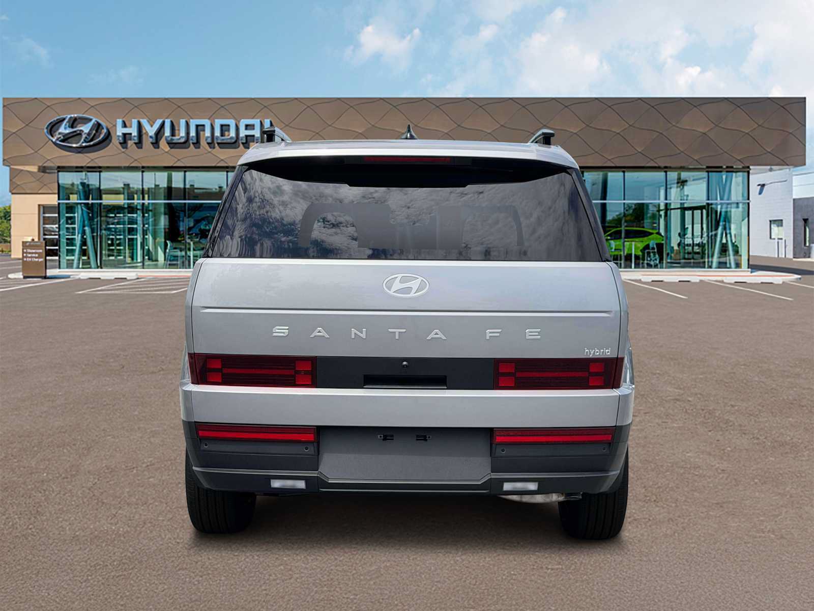 New 2027 Hyundai Santa Fe SEL FWD image 6