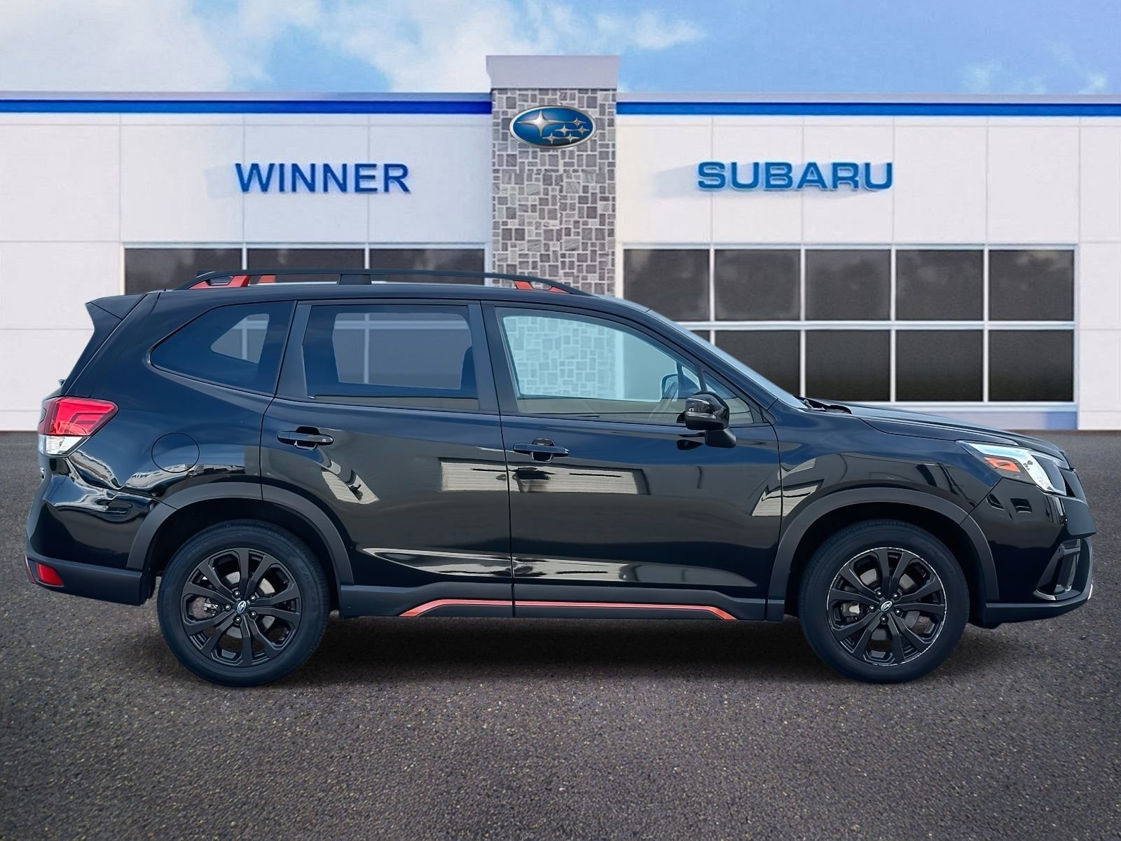 Used 2023 Subaru Forester Sport image 6