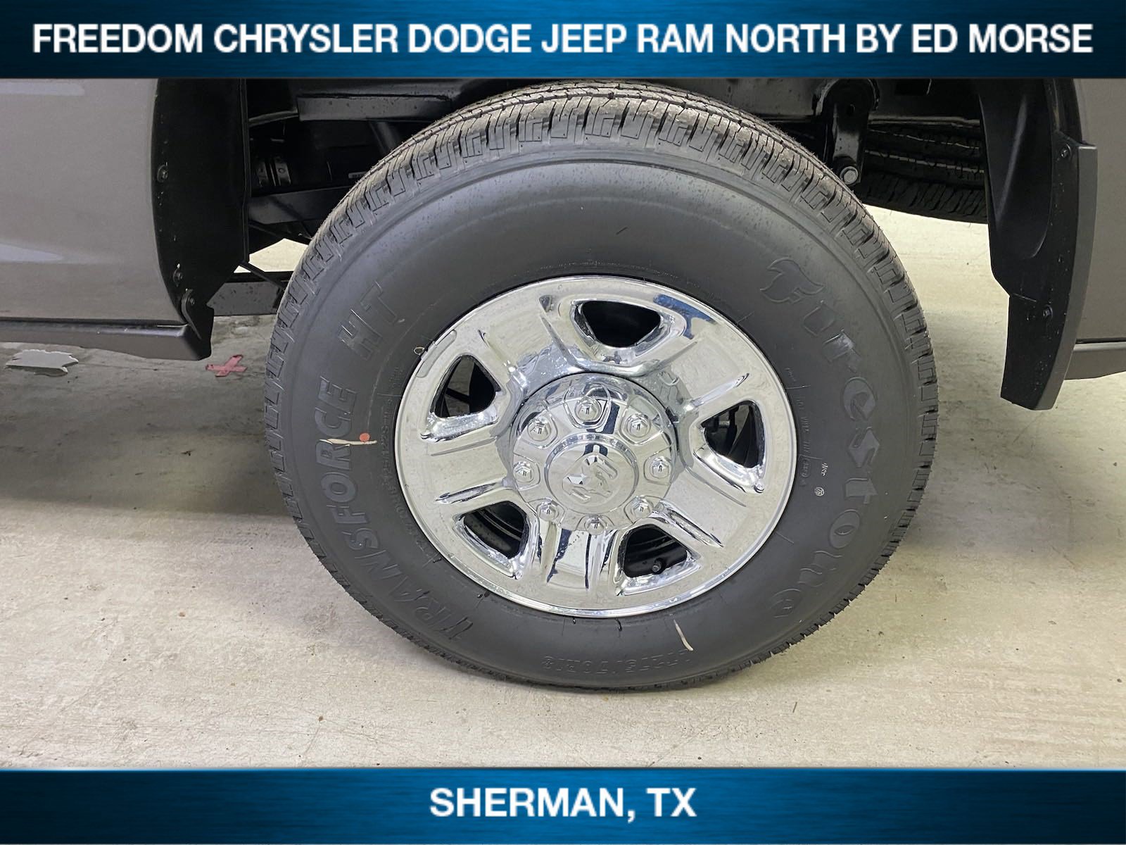 New 2024 RAM 2500 Tradesman w/ Chrome Appearance Group AWD/4WD image 26