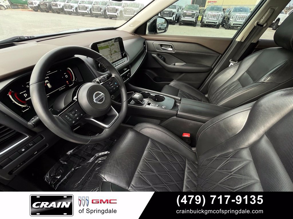Used 2021 Nissan Rogue Platinum FWD image 10